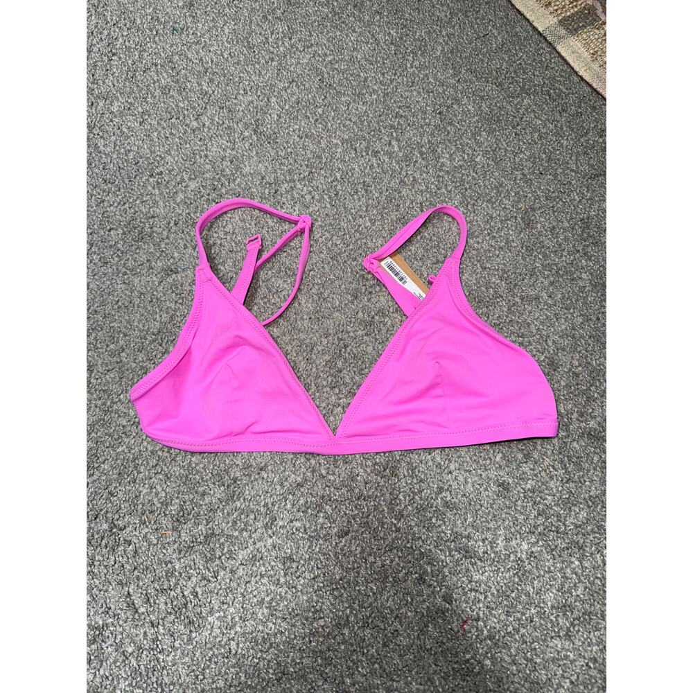 SKIMS Neon Orchid Pink Swim One Piece